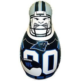 Carolina Panthers Tackle Buddy Inflatable Punching Bag