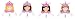 Wilton POPS Princess Pixs, 8-Count