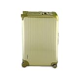 Review   / Rimowa Topas Gold Aluminum 29