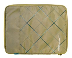 Premium Notebook Sleeves Golla GRID-17" Laptop Sleeves (Designed in Finland) - Green