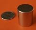 Tools & Hardware : "Applied Magnets" - 7/8" X 1" Super Strong Rare Earth Neodymium Cylinder Magnet, Set of 2 Pieces
