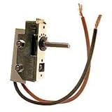 King Electrical WT-2 Double Pole Wall Heater Thermostats