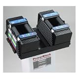 PowerBlock Personal Plus 20 to 60-Pounds per Dumbbell Set