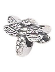 Sterling Silver Dragonfly Zable Bead Charm BZ1467