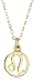Dogeared Jewels & Gifts "Zodiac" Leo Sign Gold Dipped Necklace