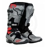 ALPINESTARS TECH 10 BOOTS 2008 WHITE 10 2010072010