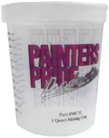 Quart Mixing Cups-by-PAINTERS PRIDE PRODUCTS