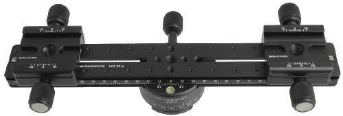 SUNWAYFOTO Deluxe Stereo Dual Camera Rig Arca Compatible 300mm Sunway