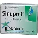 Bionorica Sinupret Forte 25 Tablets (Now Called Bionorica Sinupret Plus)