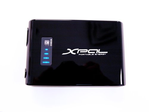 XPAL XP8000 (Amos) Portable Power for MP3 Players, Cell Phones, Bluetooth Devices, Digital Cameras, Mini PCs, Portable DVD players, Gaming Devices
