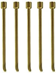 Set of 5 Gold Element Tools