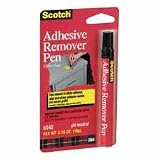 3M Adhesive Remover Pen, 0.35 Oz.