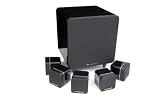 Cambridge Audio Minx S315 5.1 Home Cinema System, High Gloss Black