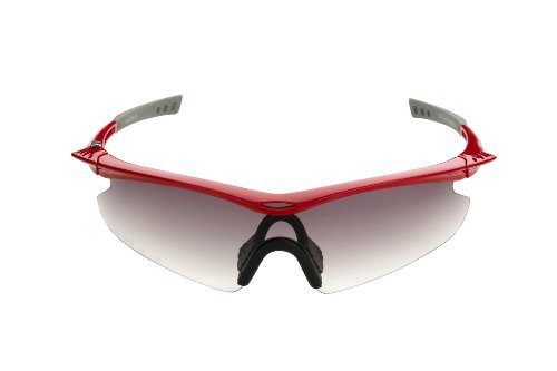 Swiss Eye F-16 Unisex Sports Sunglass - Red Shiny, Medium
