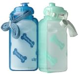 Thirsty Dog Portable Water Bottle/Bowl (20 oz)