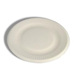 Stalkmarket 6-Inch Ripple Edge Plate, 1000-Count Case