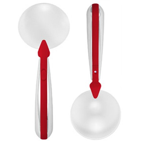 Rimless Lighted Magnifier (Cherry)
