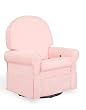 Sienna Upholstered Glider - Pink Weave Sienna Upholstered Glider - Pink Weave