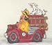 Firefighter Driving Ladder Truck, Model #DF-3905