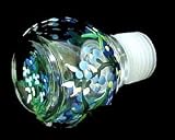 Texas Bluebonnets Design - Hand Painted - Wine Bottle Stopper