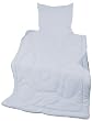 Kinzler L-12226 / 00 Mikrofaser Kinderbettenset B�r / 40 x 80 cm und 100 x 135 / weiss
