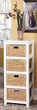 Home Elegance 475W-12 White Storage Unit