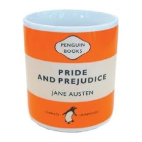 Penguin Mug Pride and Prejudice by Jane Austen