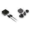 XtremeMac IPU-HP2-13 InCharge Home Plus 2,1 Ampere Ladegerät für iPod/iPhone/iPad für Steckdose zwei USB Ausgänge schwarz