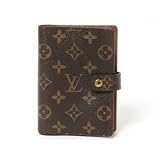 【現品限り】LOUIS VUITTON（ルイヴィトン） モノグラム アジェンダPM 手帳カバー R20005 【中古B】 ルイ・ヴィトン LOUIS VUITTON