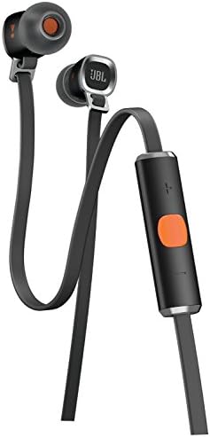 JBL J33i Premium In-Ear Headphones with Microphone - Black + JBL Clip Portable Bluetooth Speaker With Mic (Red)