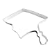 Metal COOKIE CUTTER GRAD Graduate CAP 4.5 Tassle NEW