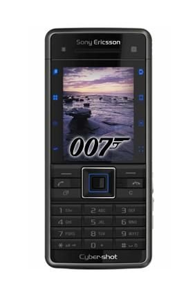 Sony Ericsson C902 James Bond Limited Edition Titanium Silver (unlocked)