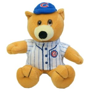 Chicago Cubs Plush Mascot Beanie