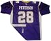 Adrian Peterson Minnesota Vikings Autographed Reebok Authentic Jersey