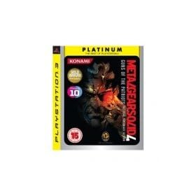 Konami - MGS 4 - THE GUNS OF THE PATRIOTS (PLATINUM)