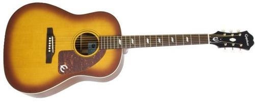 Epiphone Inspired by 1964 Texan Acoustic-Electric Guitar Antique Natural