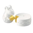 Mouse and Cheese Salt and Pepper Shakers