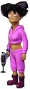Futurama Series 6 Amy Wong Figure