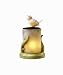 Accents & Occasions Song Bird Glass Lamp, 8-1/4-Inch Tall