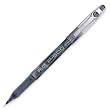 Pilot(R) P-500 Gel Ink Rollerball Pens, Extra-Fine Point, 0.5 mm, Black, Pack of 12
