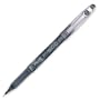 Pilot(R) P-500 Gel Ink Rollerball Pens, Extra-Fine Point, 0.5 mm, Black, Pack of 12