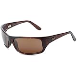 Maui Jim Peahi Rectangular Polarized Sunglasses
