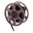 Suncast SWA100 100-Foot Garden Hose Capacity Wall-Mounted Sidetracker Hose Reel, Taupe