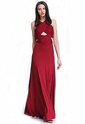 Shift Halter Sleeveless General Print Backless Vintage Polyester Maxi Dress 