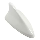 09-11 BUICK LUCERNE SHARK FIN ANTENNA COVER WHITE 40U 25840136 25840137 by GM