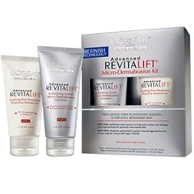 Loreal Paris Dermo Expertise Advanced Revitalift Micro-Dermabrasion Kit