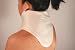 New Bean Flexible Body Conforming Neck Wrap Natural Soothing Comfort to the Tension Areas of Necks