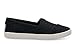 Toms Avalon Slip-Ons Black Boucle 10006321 Womens