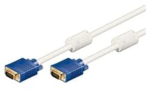 S-VGA Kabel, InLine&reg;, 15pol HD St/St, schwarz, 5m