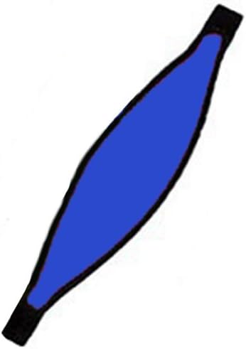 Royal Blue Slap Strap for Scuba or Snorkel Mask